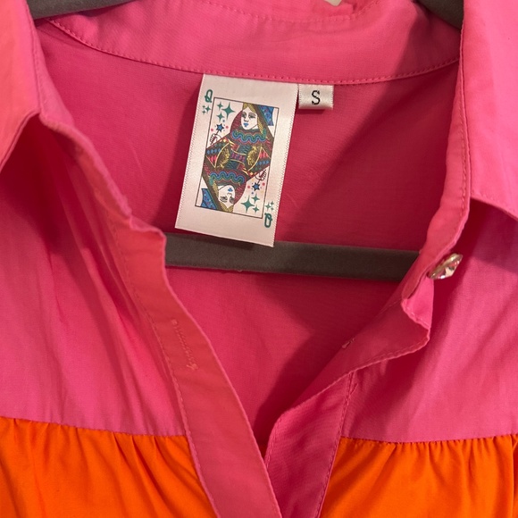 Queen of Sparkles rainbow dress - Picture 3 of 3